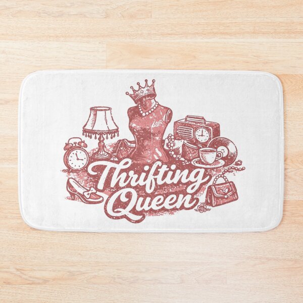 Item preview, Thrifting Queen designed and sold by SterlingSaddle.