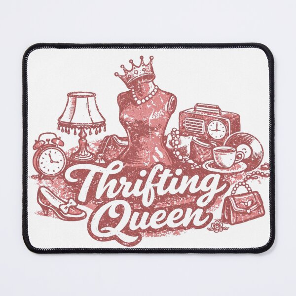 Item preview, Thrifting Queen designed and sold by SterlingSaddle.
