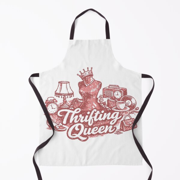 Item preview, Thrifting Queen designed and sold by SterlingSaddle.