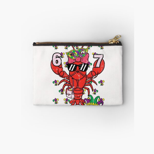 Item preview, 67 Crawfish 6 7 Mardi Gras Meme Kids Girls Women Teacher  designed and sold by ArleneRowe.