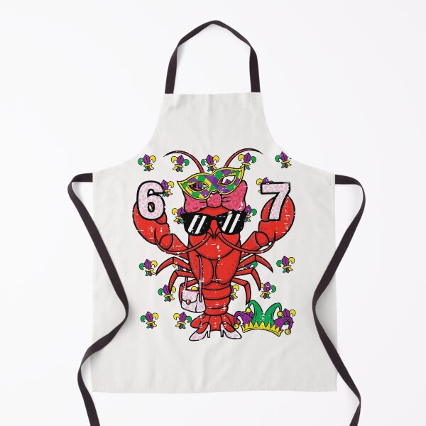 Item preview, 67 Crawfish 6 7 Mardi Gras Meme Kids Girls Women Teacher designed and sold by ArleneRowe.