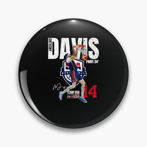 Item preview, Anthony Davis 14 Usa Basketball  designed and sold by Xavierardiner.