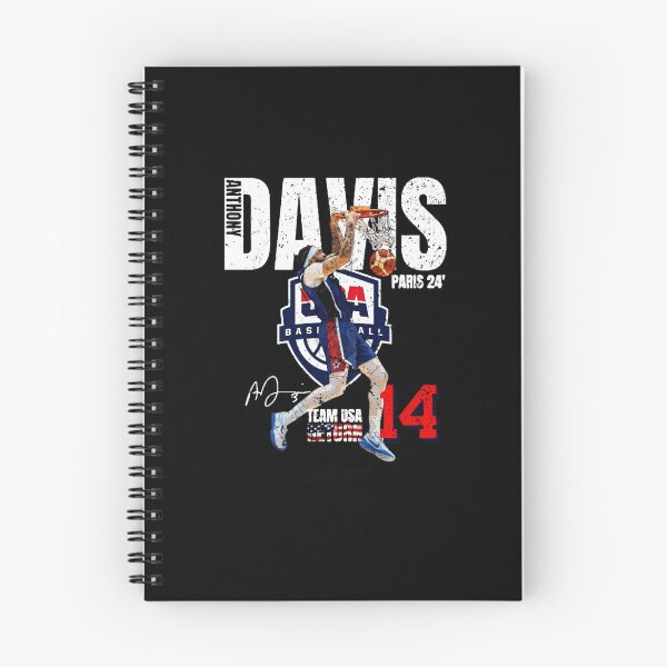 Item preview, Anthony Davis 14 Usa Basketball  designed and sold by Xavierardiner.