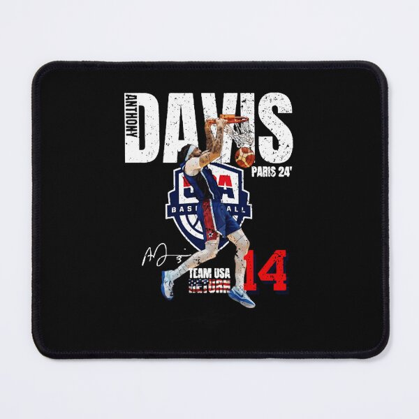 Item preview, Anthony Davis 14 Usa Basketball  designed and sold by Xavierardiner.