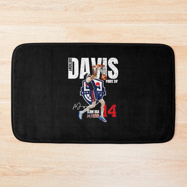 Item preview, Anthony Davis 14 Usa Basketball  designed and sold by Xavierardiner.