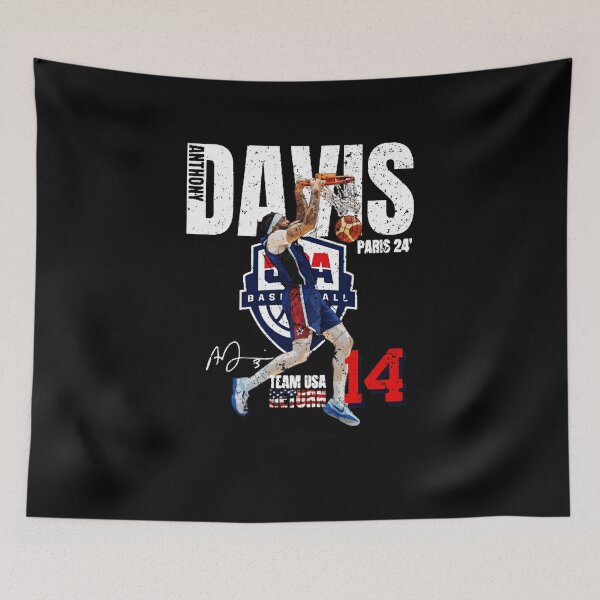 Item preview, Anthony Davis 14 Usa Basketball  designed and sold by Xavierardiner.