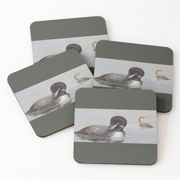 Item preview, Loon (Gavia immer) by Archibald Thorburn designed and sold by Amanda1775.
