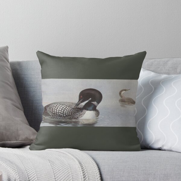 Item preview, Loon (Gavia immer) by Archibald Thorburn designed and sold by Amanda1775.