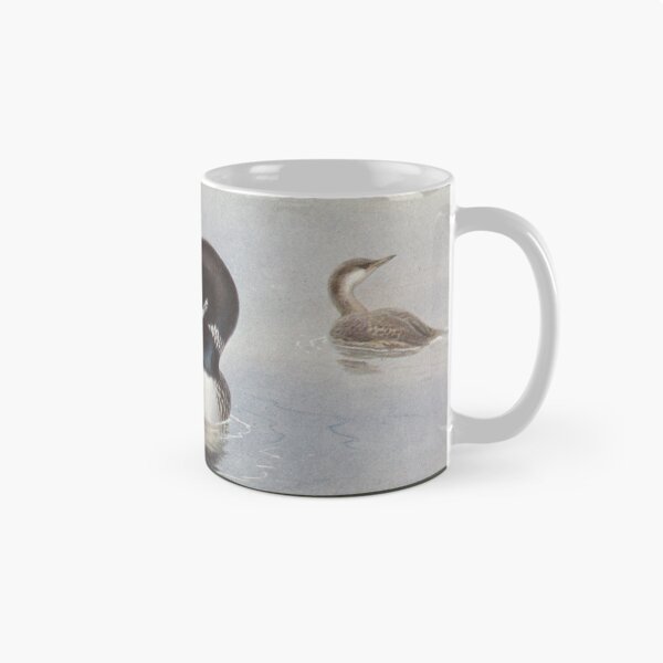Item preview, Loon (Gavia immer) by Archibald Thorburn designed and sold by Amanda1775.