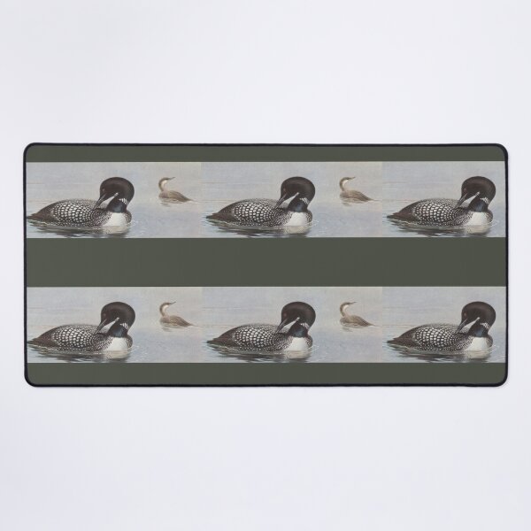 Item preview, Loon (Gavia immer) by Archibald Thorburn designed and sold by Amanda1775.