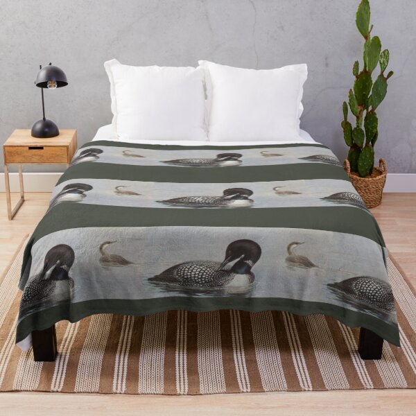 Item preview, Loon (Gavia immer) by Archibald Thorburn designed and sold by Amanda1775.