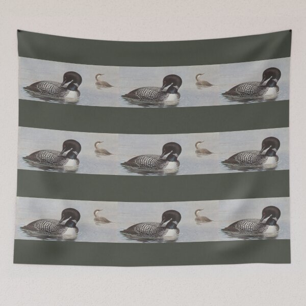 Item preview, Loon (Gavia immer) by Archibald Thorburn designed and sold by Amanda1775.