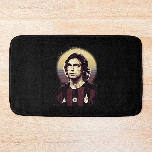 Item preview, Andrea Pirlo Retro Football Portrait designed and sold by Josphinerron.