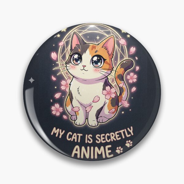 Item preview, Real Cat Anime designed and sold by Midnight Replay.