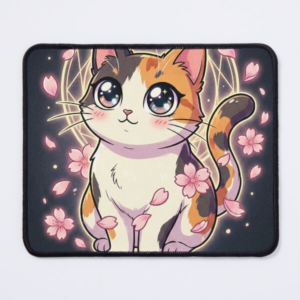 Item preview, Real Cat Anime designed and sold by Midnight Replay.