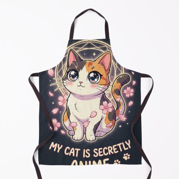 Item preview, Real Cat Anime designed and sold by Midnight Replay.
