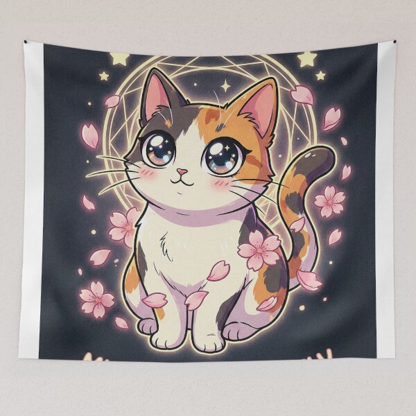 Item preview, Real Cat Anime designed and sold by Midnight Replay.