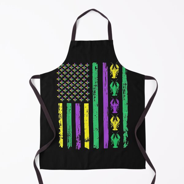 Item preview, Carnival Mardi Gras USA American Flag Crawfish Parade Outfit designed and sold by ArleneRowe.