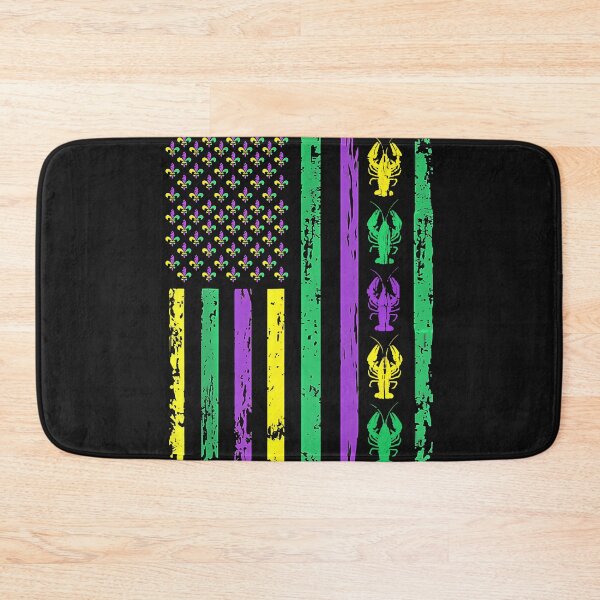 Item preview, Carnival Mardi Gras USA American Flag Crawfish Parade Outfit  designed and sold by ArleneRowe.