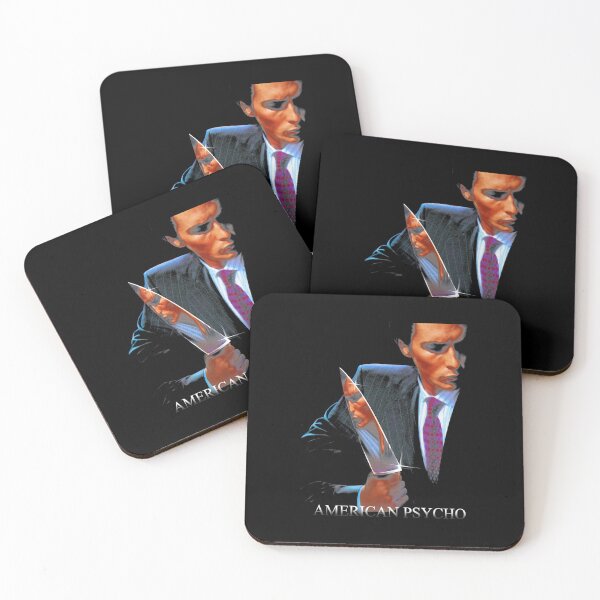 Item preview, American Psycho Patrick Bateman Dark Movie designed and sold by Adenahilton.