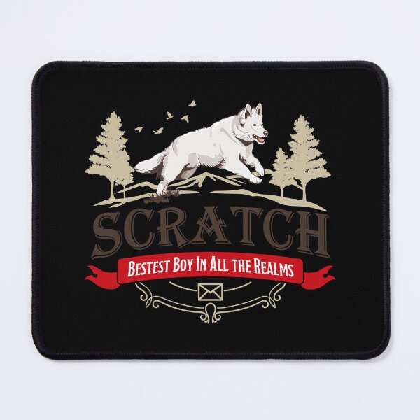 Item preview, Scratch - Bestest Boy In All The Realms designed and sold by Julieanntarkey.
