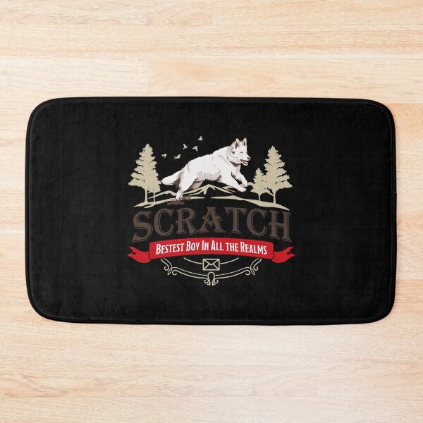 Item preview, Scratch - Bestest Boy In All The Realms  designed and sold by Julieanntarkey.