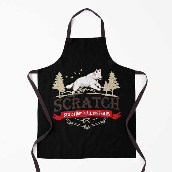 Item preview, Scratch - Bestest Boy In All The Realms  designed and sold by Julieanntarkey.