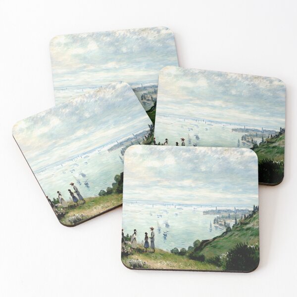 Item preview, Cliffs at Pourville - Sunlit Majesty  designed and sold by artdesignsnow.