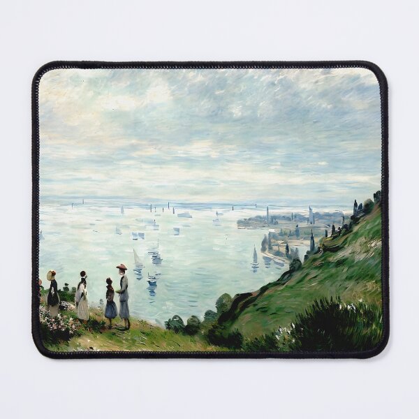 Item preview, Cliffs at Pourville - Sunlit Majesty designed and sold by artdesignsnow.
