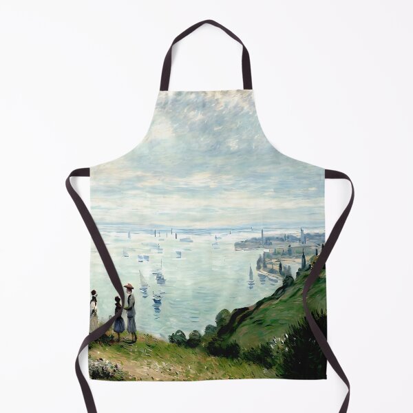 Item preview, Cliffs at Pourville - Sunlit Majesty designed and sold by artdesignsnow.