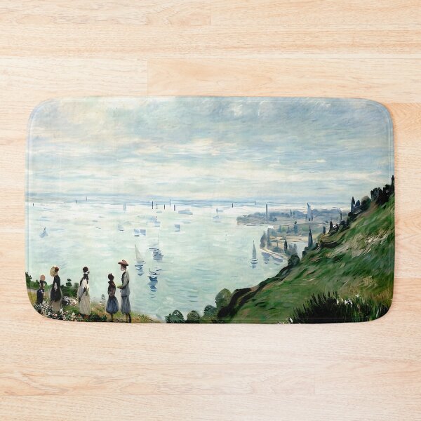 Item preview, Cliffs at Pourville - Sunlit Majesty  designed and sold by artdesignsnow.
