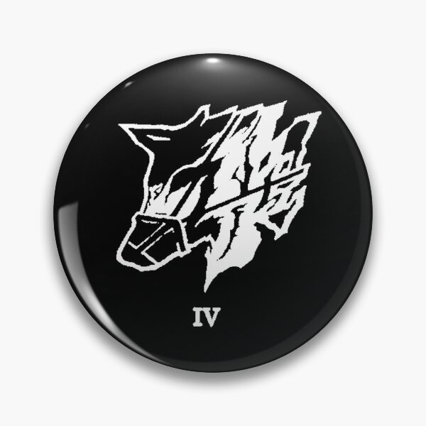Item preview, Armored Core Rusty Wolf Emblem designed and sold by Shariceuttrell.