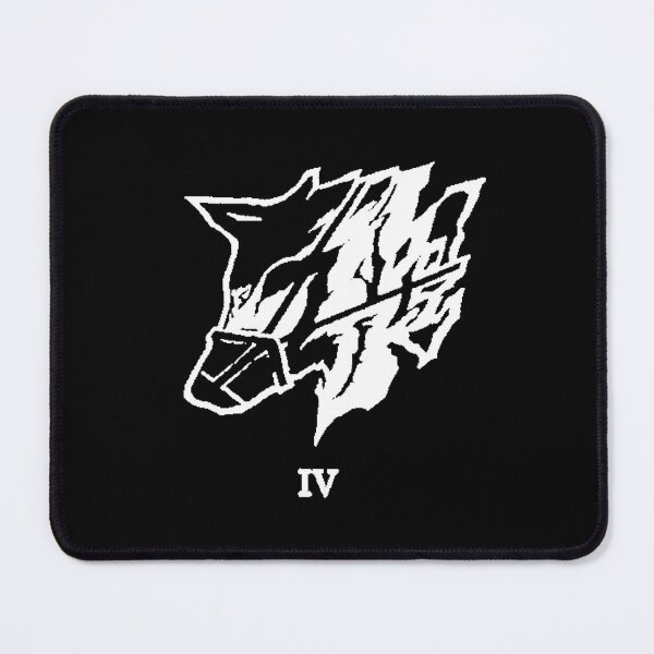 Item preview, Armored Core Rusty Wolf Emblem designed and sold by Shariceuttrell.
