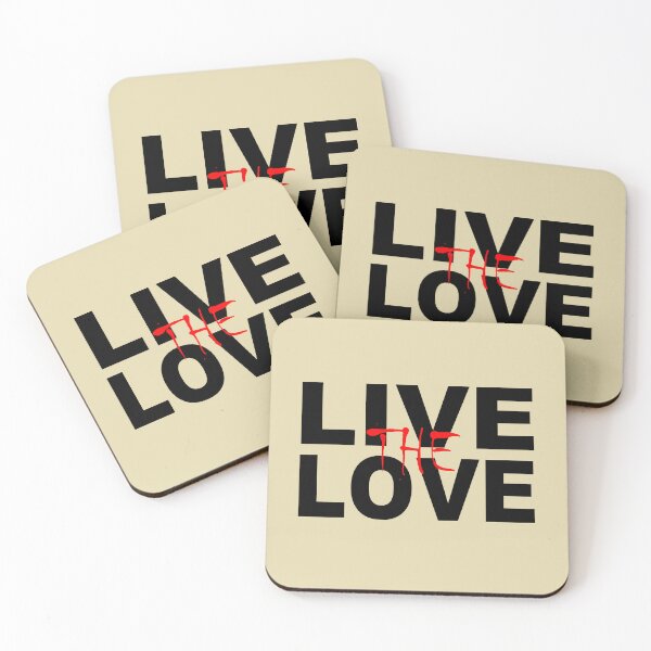 Item preview, Live the Love designed and sold by NNAANN.