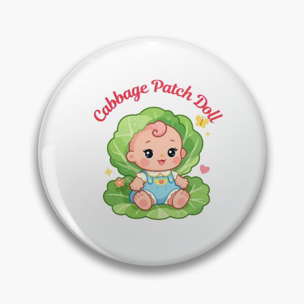 Item preview, Cabbage Patch Doll – Cute Retro Cartoon T-Shirt designed and sold by Mukesh Saxena.