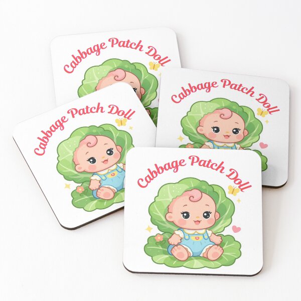 Item preview, Cabbage Patch Doll – Cute Retro Cartoon T-Shirt designed and sold by Mukesh Saxena.