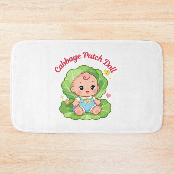 Item preview, Cabbage Patch Doll – Cute Retro Cartoon T-Shirt designed and sold by Mukesh Saxena.