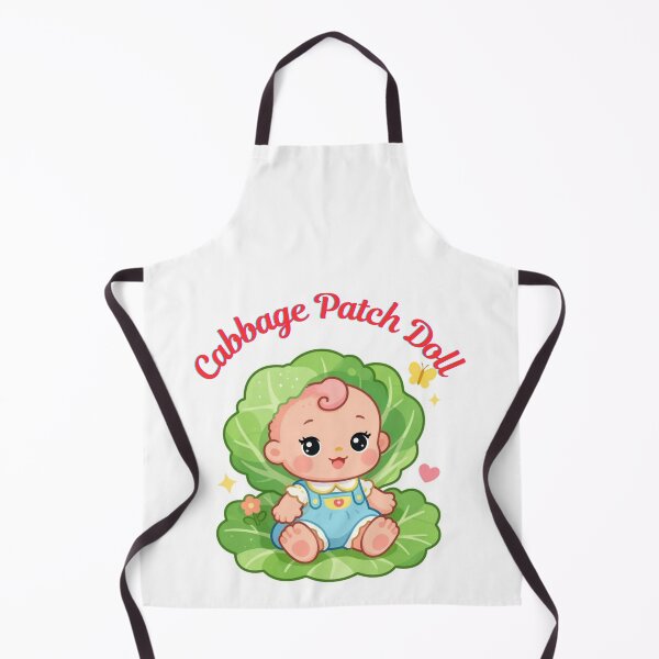 Item preview, Cabbage Patch Doll – Cute Retro Cartoon T-Shirt designed and sold by Mukesh Saxena.