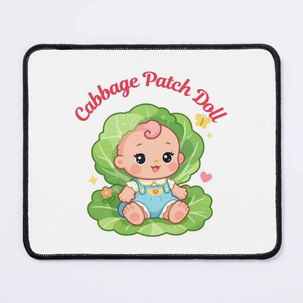 Item preview, Cabbage Patch Doll – Cute Retro Cartoon T-Shirt designed and sold by Mukesh Saxena.