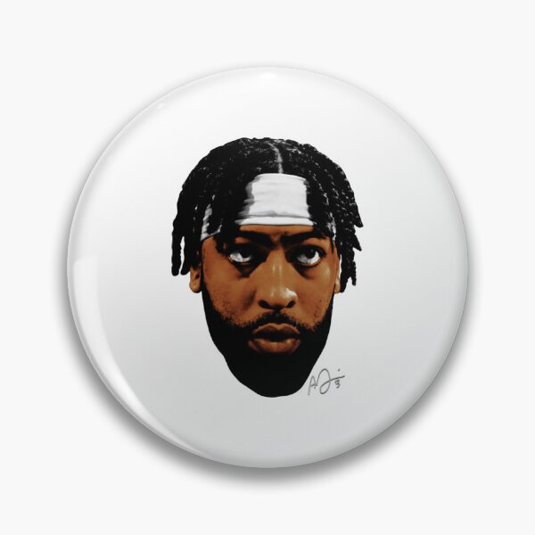 Item preview, Anthony Davis Big Face  designed and sold by Xavierardiner.