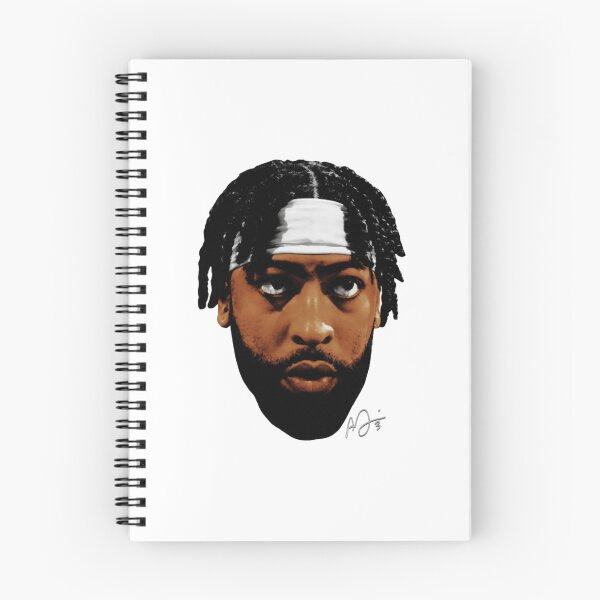 Item preview, Anthony Davis Big Face  designed and sold by Xavierardiner.