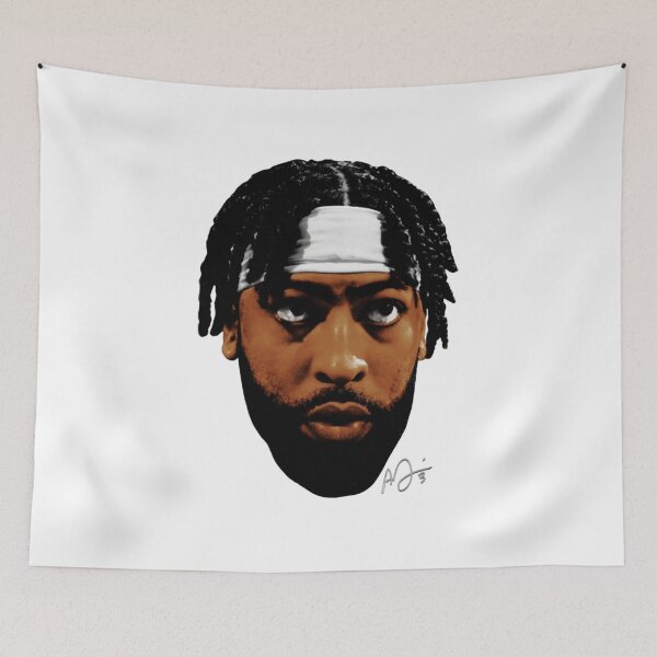 Item preview, Anthony Davis Big Face  designed and sold by Xavierardiner.