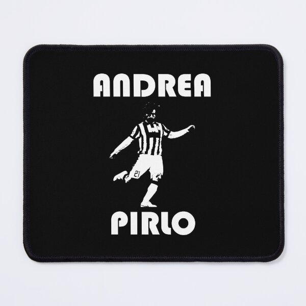 Item preview, Andrea Pirlo Cartoon Football Player Illustration designed and sold by Josphinerron.