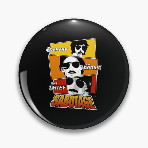Item preview, Beastie Boys Sabotage Colorful Poster designed and sold by Alfredierstreet.