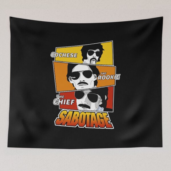Item preview, Beastie Boys Sabotage Colorful Poster designed and sold by Alfredierstreet.