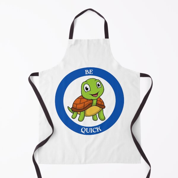 Item preview, Be Quick Turtle - Cheerful Green Turtle Circle Design designed and sold by Love3Happy.