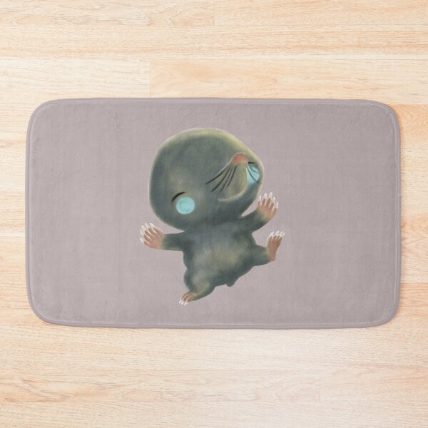 Item preview, Wee Mole - Cute Watercolor designed and sold by LittleCloudShop.