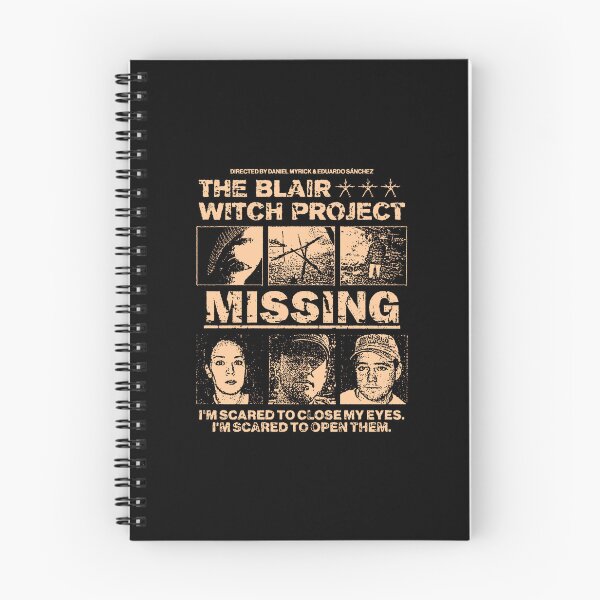 Item preview, Blair Witch Missing Poster Horror Style designed and sold by Cyndianales.