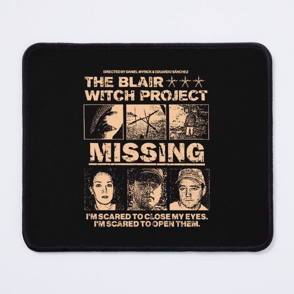Item preview, Blair Witch Missing Poster Horror Style designed and sold by Cyndianales.