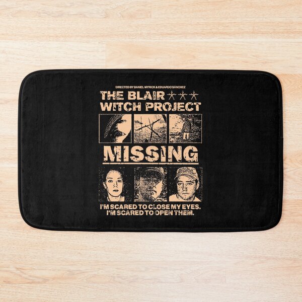 Item preview, Blair Witch Missing Poster Horror Style designed and sold by Cyndianales.